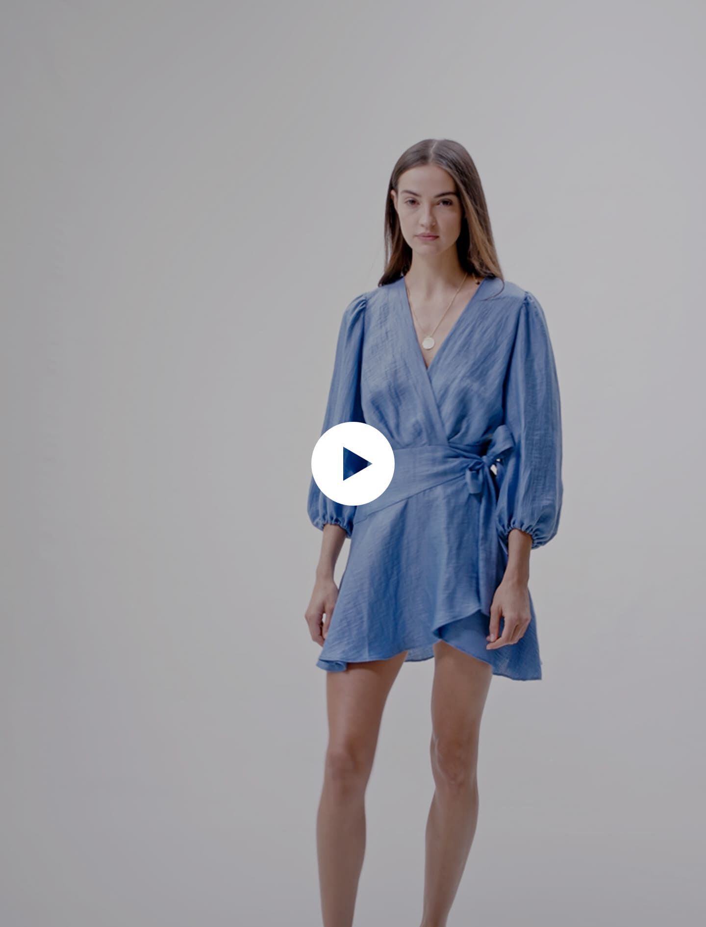 Maje wickelkleid Clearance